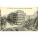 5 cpa 38 GRENOBLE. Eglise rue Félix Poulat Cours St-André Av Alsace-Lorraine Bd Gambetta Palais Justice Place Lavalette