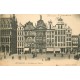 Superbe lot 10 cartes postales ancienne BRUXELLES vers 1900