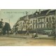 Lot 6 cartes postales anciennes BRUXELLES vers 1900 Fontaine Bouckère, Parc, Porte Hal, Bois Cambre et Palais Justice