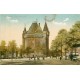 Lot 6 cartes postales anciennes BRUXELLES vers 1900 Fontaine Bouckère, Parc, Porte Hal, Bois Cambre et Palais Justice