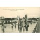 Lot 8 cpa 85 LES SABLES D'OLONNE bateaux Pêche Phare Ânes Plage Place Minage Palais Justice Puits Enfer Calvaire