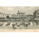 Lot 8 cpa 85 LES SABLES D'OLONNE bateaux Pêche Phare Ânes Plage Place Minage Palais Justice Puits Enfer Calvaire