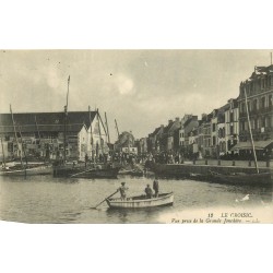 Superbe Lot 9 cpa 44 LE CROISIC Pêcheurs Grande Jonchère Plage Port-Lin Procession Sanatorium Quai Aiguillon Pierre