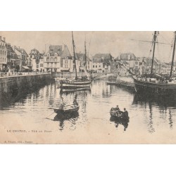 44 LE CROISIC. Barques et bateaux de Pêcheurs dans le Port 1902