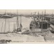 44 SAINT-NAZAIRE. Bateaux de Pêches et attelage aux Bassins