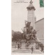 87 LIMOGES. Monument des Mobiles de 1870 avenue de la Gare 1907