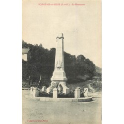 78 BONNIERES-SUR-SEINE. Le Monument aux Morts 1914-18