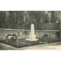 61 CONDEAU. Monument aux Morts de la Guerre 1914-18