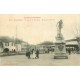 65 VIC SUR BIGORRE. Statue de la Revanche Monument 1870-71