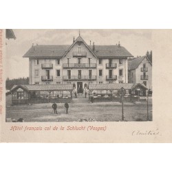 88 Col de la Schlucht. Hôtel Français Douaniers vers 1900