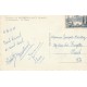 5 Photo Cpa 71 BOURBON-LANCY. Casino, Place Fourneau, Etablissement Thermal, Beffroi et Cours des bains