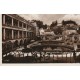 5 Photo Cpa 71 BOURBON-LANCY. Casino, Place Fourneau, Etablissement Thermal, Beffroi et Cours des bains