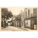 8 Cpa 71 BOURBON-LANCY. Rue du Commerce, Usines Puzenat, Etablissement, Eglise et Pont du Fourneau