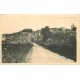 8 Cpa 71 BOURBON-LANCY. Rue du Commerce, Usines Puzenat, Etablissement, Eglise et Pont du Fourneau