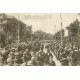 4 x Cpa 57 METZ. Foch revue Polygone Chambière, Drapeau Place Armes, Défilé Troupes rues et Chant Marseillaise 1919