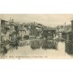 4 x Cpa 57 METZ. Av Maréchal Foch, Poste et Gare, Porte Allemand et Serpenoise, Pont Saint-Georges 1919