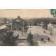 94 VILLIERS-SUR-MARNE. Fiacres Place de la Gare 1913