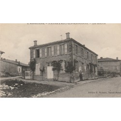 51 PASSAVANT-EN-ARGONNE. La Mairie 1915