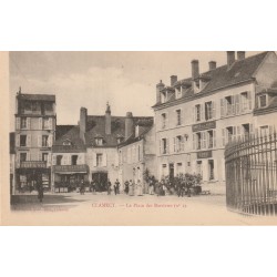 58 CLAMECY. Hôtel de la Poste et Café Billon Place des Barrières