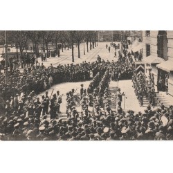 67 STRASBOURG STRASSBURG. Hauptwache Garde et fanfare Prusienne