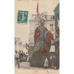 59 DOUAI. Marche des Géants. Gayant 1904