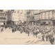 59 LILLE. La Grand' Place un jour de Bourse et Café de la Paix 1902