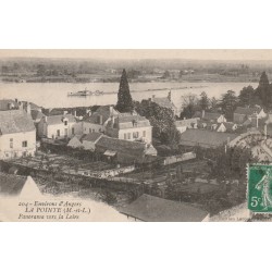 49 LA POINTE. Panorama vers la Loire 1918