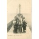 76 DIEPPE. Le Phare sur la Jetée vers 1900