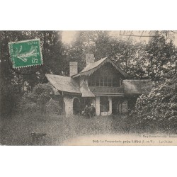 35 près Liffré LA POUPARDERIE. Le Chalet animation 1915