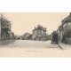 95 SAINT-OUEN-L'AUMONE. Attelage de livraison "Bière du Nord" Place de la Girafe vers 1900