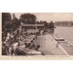 95 BEAUMONT-SUR-OISE. Stade Nautique de Beaumont-Persan "Caneton-Club" 1932