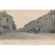 45 BACCARAT. Rue des Cristalleries animée vers 1900