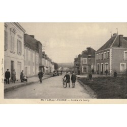 61 MAUVES-SUR-HUISNE. Centre du Bourg 1935