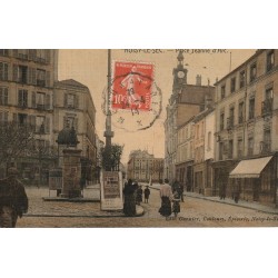 93 NOISY-LE-SEC. Vespasiennes Place Jeanne d'Arc 1914