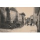 72 SAINT-CALAIS. Animation rue de la Herse 1922