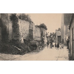 72 SAINT-CALAIS. Animation rue de la Herse 1922