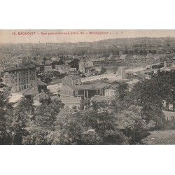 93 BAGNOLET. Vue panoramique prise de "Madagascar" 1922