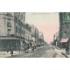 92 ISSY-LES-MOULINEAUX. Nombreux commerces rue Ernest Renan vers 1909