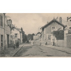 91 YERRES. Restaurant Café rue de Paris à l'Abbaye 1905