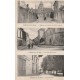 95 GROSLAY. Rare triple vues Eglise, rue de Paris et Ecoles 1913