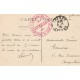 23 GUERET. Lycée de Garçons 1916 tampon dépôt de Convalescents