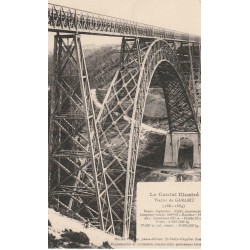 15 LE CANTAL. Viaduc de Garabit pat Eiffel