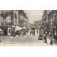 77 FONTAINEBLEAU. Pharmacie "Vienne" et tramway "Dubonnet" Rue Grande 1914