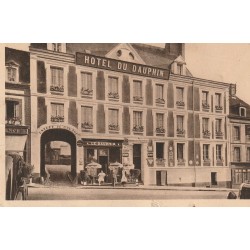 61 LAIGLE L'AIGLE. Restaurant Hôtel du Dauphin Bar et Garage 1951