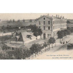 88 VITTEL. Café Petitjean et Hôtel Terminus 1906