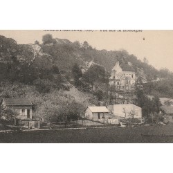 Lot 2 Cpa 60 NOGENT-SUR-OISE. La Montagne et Etang Château Nogent-les-Vierges