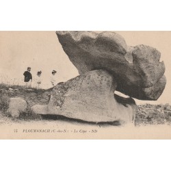 Superbe lot 4 Cpa PLOUMANACH 22. Cèpe, Oratoire, Port et Petits Traouïeros