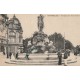 Superbe Lot 2 Cpa 34 MONTPELLIER. Fontaine Trois-Grâces et Esplanade Square Palavas 1922