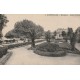 Superbe Lot 2 Cpa 34 MONTPELLIER. Fontaine Trois-Grâces et Esplanade Square Palavas 1922