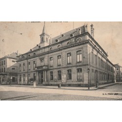 Superbe Lot 2 Cpa 90 BELFORT. Hôtel de Ville, Château et Lion 1907-1918